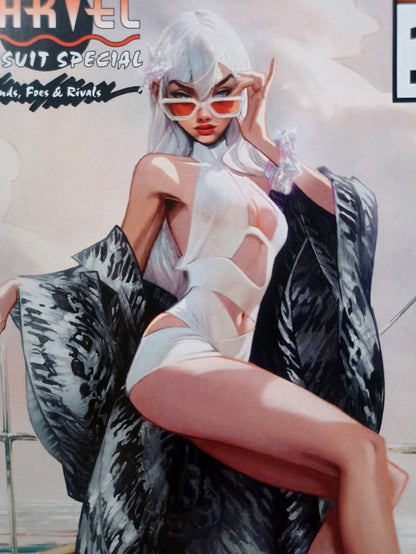 Marvel Swimsuit Special Friends Foes & Rivals #1

One Shot

Alexander Lozano Second Print Variant Cover