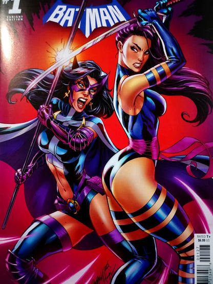 DEADPOOL BATMAN #1 J SCOTT CAMPBELL VARIANT 
