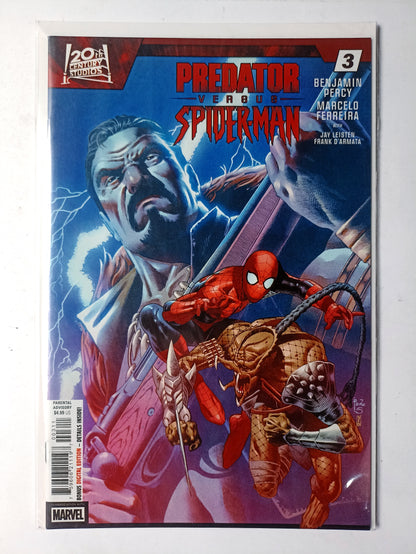 Predator vs Spider-Man #1-4 



Mini serie completa