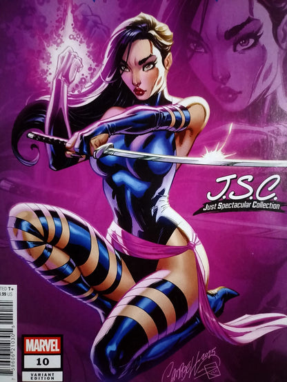Psylocke Vol 2 #5


J Scott Campbell Variant Cover