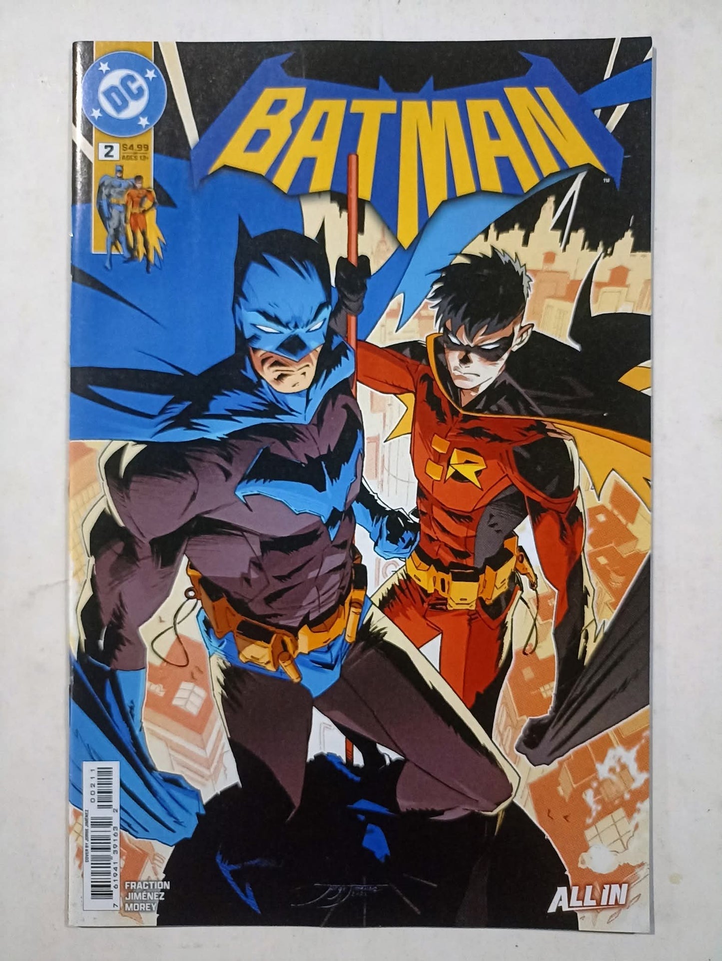 Batman Vol 4 #2

Jorge Jiménez Cover
