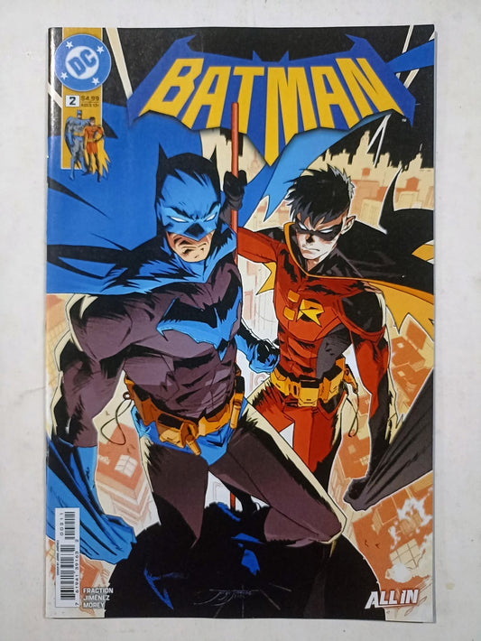 Batman Vol 4 #2

Jorge Jiménez Cover