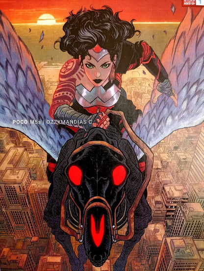 Absolute Wonder Woman #1 DC All In

Primera impresión Hayden Sherman Cover