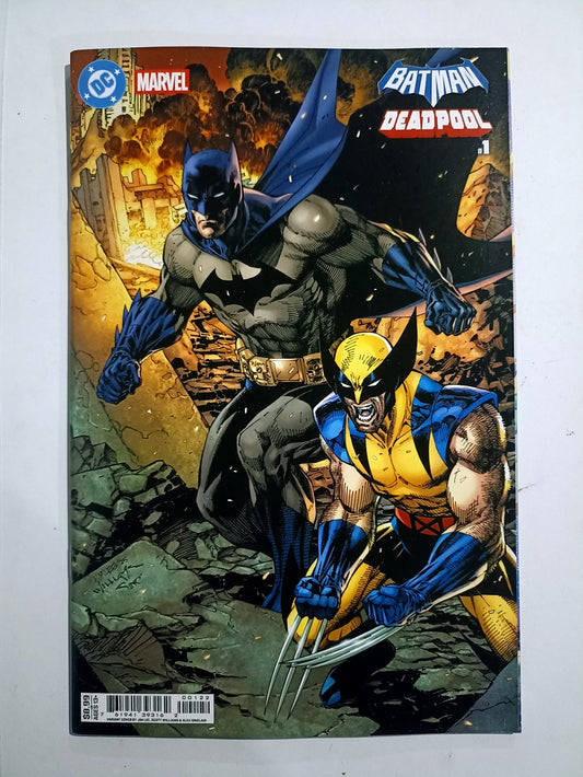 DC Marvel Batman Deadpool #1



One Shot


Jim Lee "Batman & Wolverine" Card Stock Variant Cover