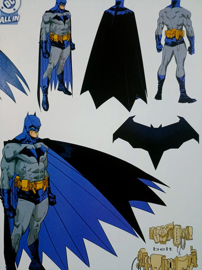 Batman Vol 4 #1

Jorge Jimenez Incentiva 1:5 Design Unlockable Card Stock Variant Cover