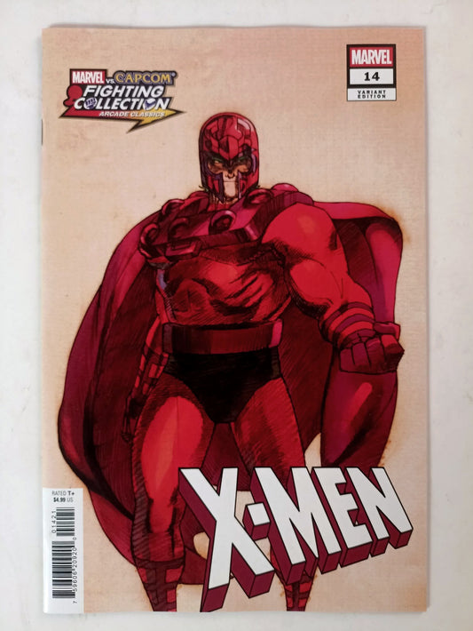 X-Men Vol 7 #14 

BENGUS "Magneto" Marvel vs Capcom Variant Cover