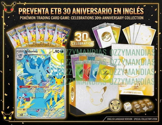 Elite Trainer Box 30th Anniversary
