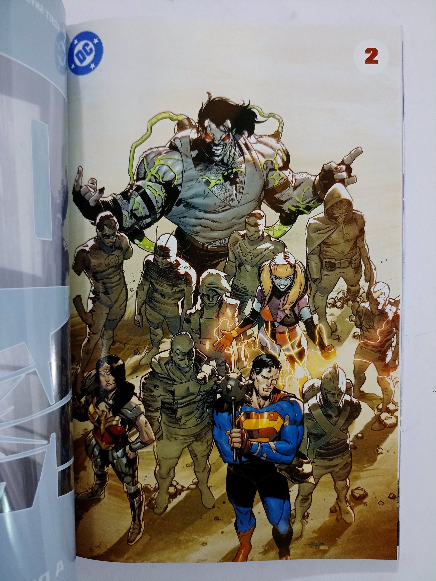 DC K.O. #2 ROUND 2

Javier Fernandez Acetato Cover