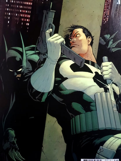 DC Marvel Batman Deadpool #1

 
One Shot

 
Nick Dragotta "Batman & Punisher" Card Stock Variant Cover