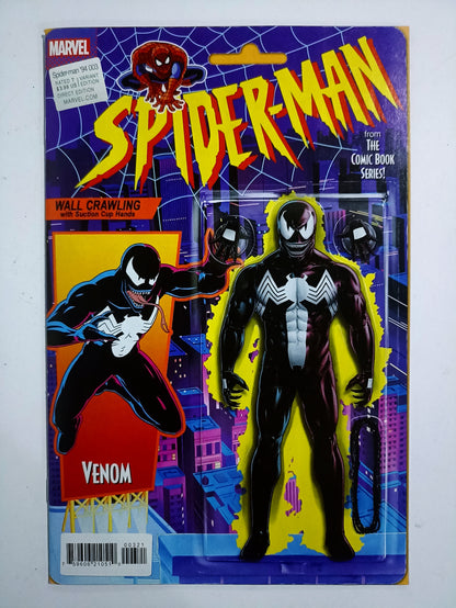 Spider-Man 94 #3

John Tyler Christopher Action Figure Variant Cover