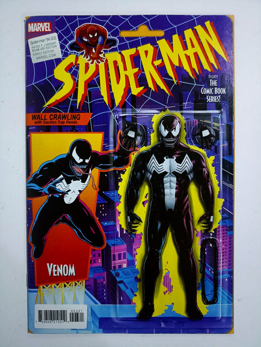 Spider-Man 94 #3

John Tyler Christopher Action Figure Variant Cover