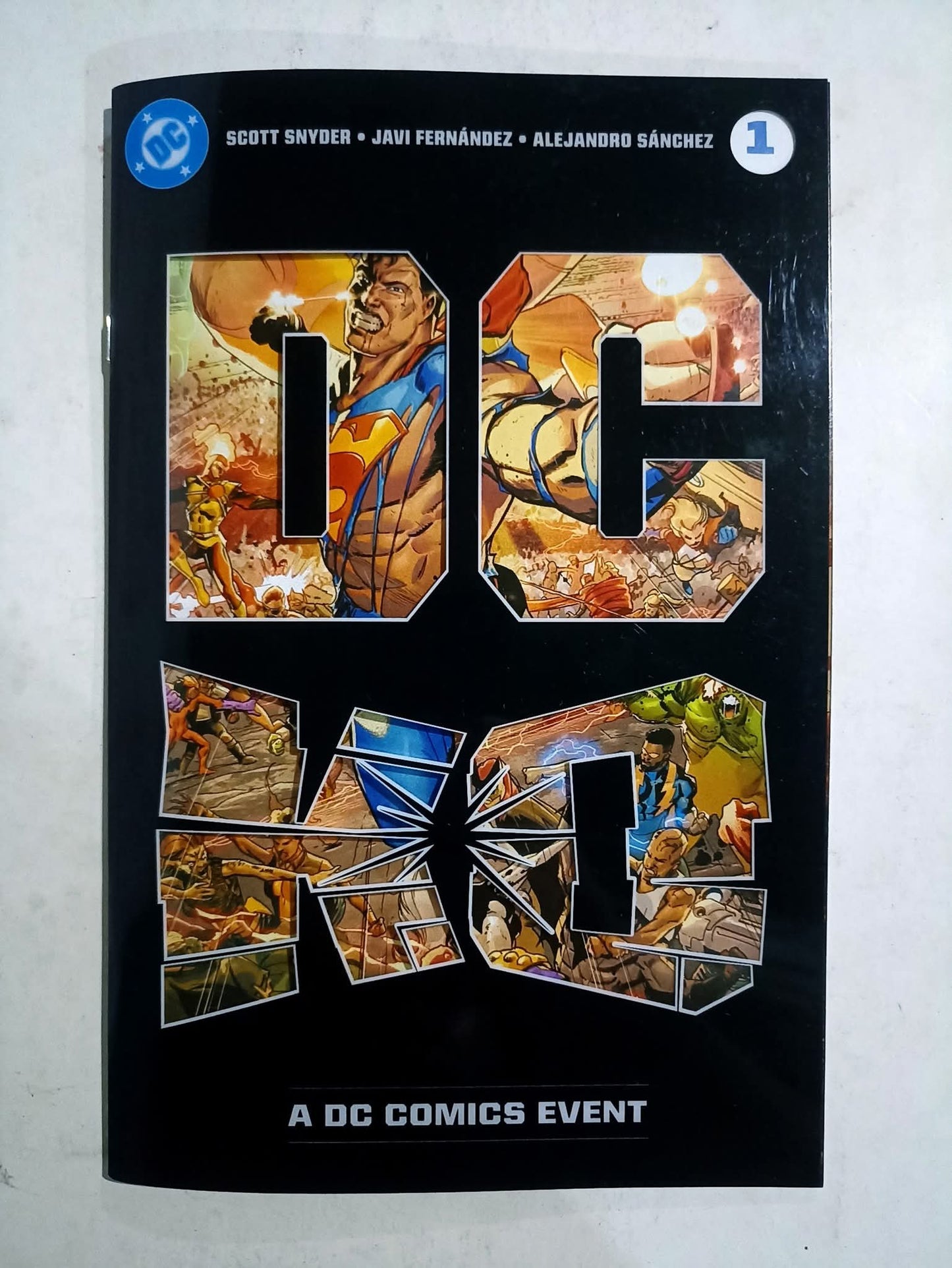 DC K.O. #1 ROUND 1

Javier Fernandez Acetato Cover
