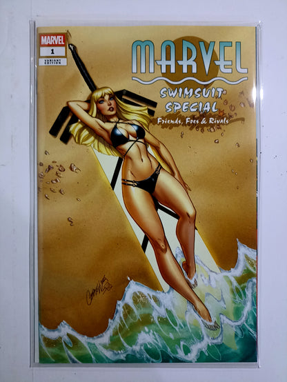 Marvel Swimsuit Special Friends Foes & Rivals #1

One Shot

J SCOTT CAMPBELL ARTIST EXCLUSIVE SET COVER A/B/C/D