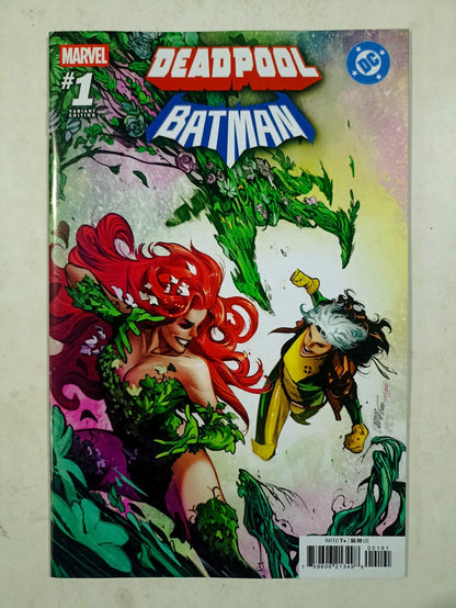 Deadpool Batman #1

One Shot

Pepe Larraz "Rogue & Poison Ivy" Variant Cover