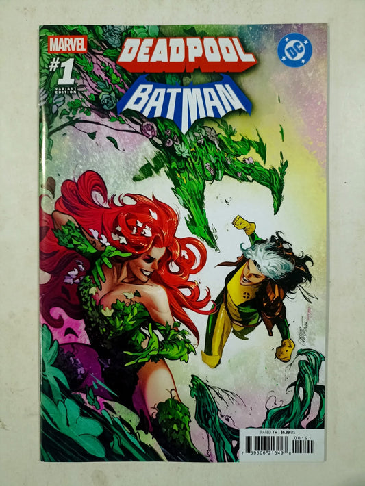 Deadpool Batman #1

One Shot

Pepe Larraz "Rogue & Poison Ivy" Variant Cover