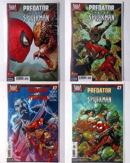Predator vs Spider-Man #1-4 



Mini serie completa