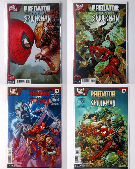 Predator vs Spider-Man #1-4 



Mini serie completa