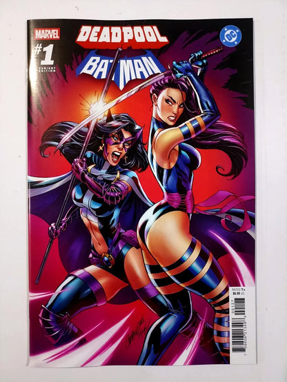DEADPOOL BATMAN #1 J SCOTT CAMPBELL VARIANT 