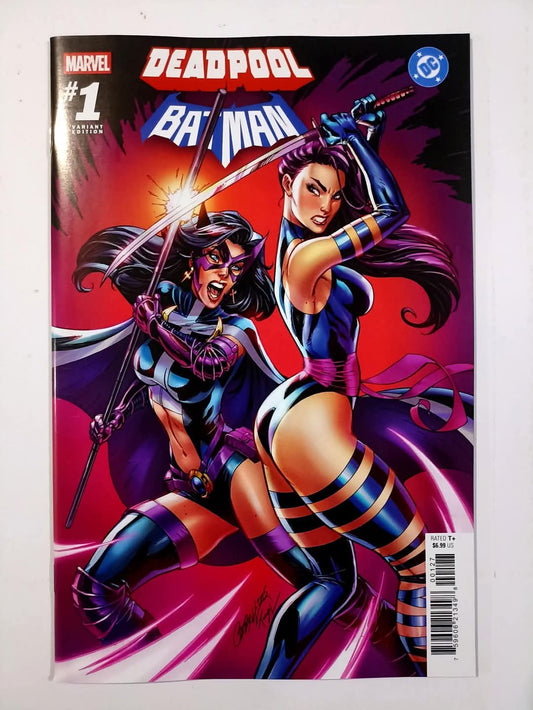 DEADPOOL BATMAN #1 J SCOTT CAMPBELL VARIANT 