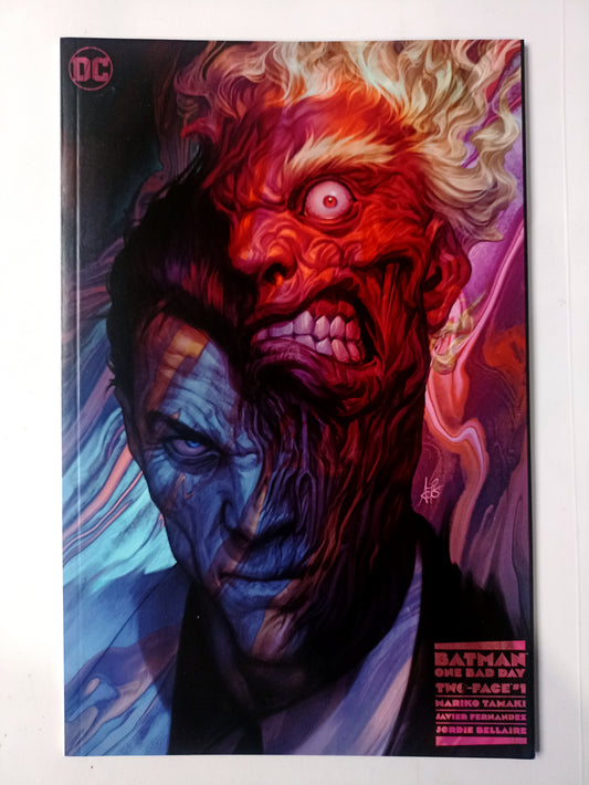 Batman One Bad Day Two-Face #1

One Shot

Incentive 1:25 Stanley Artgerm Lau Variant Cover