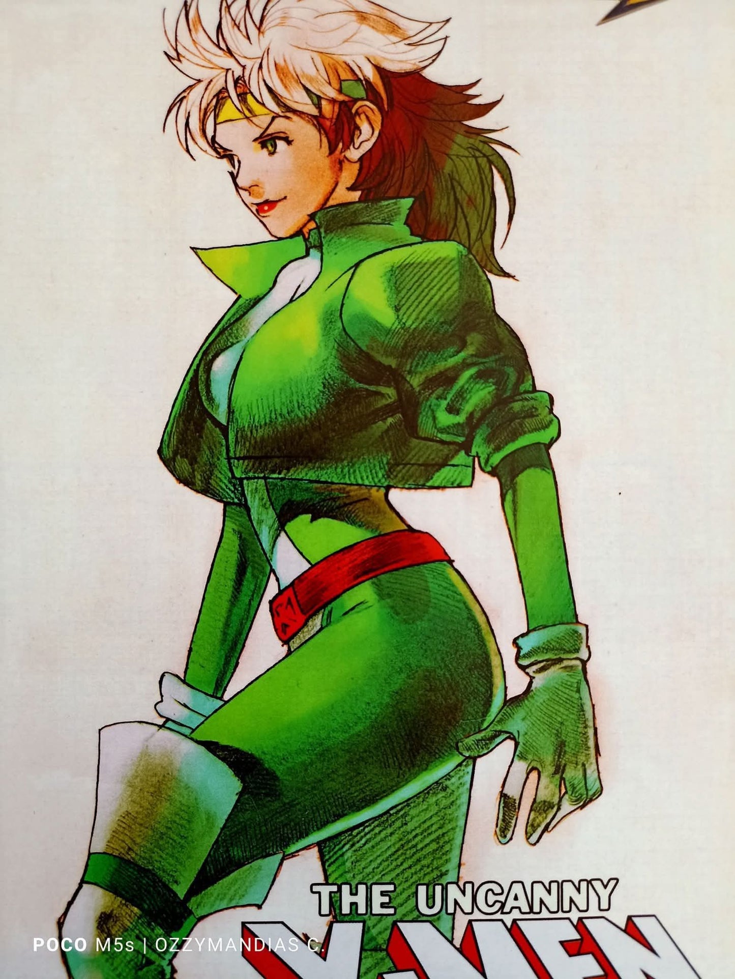 Uncanny X-Men Vol 6 #7

Bengus "Rogue" Marvel vs Capcom Variant Cover

Raid On Graymalkin Part 2