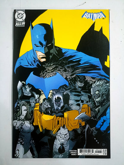 Batman Vol 4 #1

Dan Mora Second Print Variant Cover