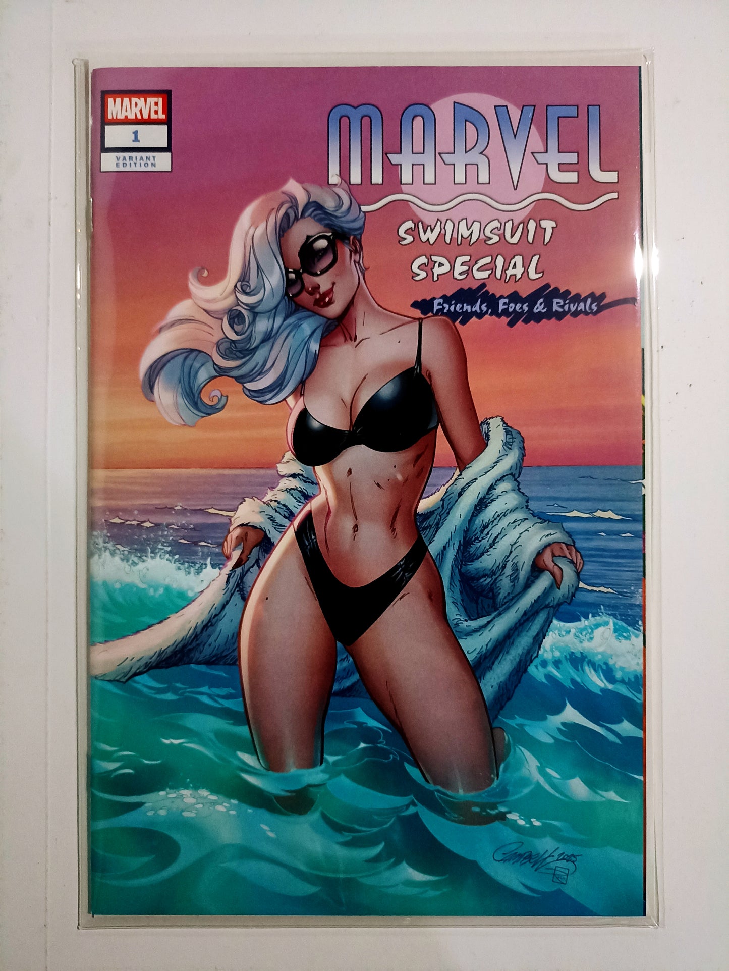 Marvel Swimsuit Special Friends Foes & Rivals #1

One Shot

J SCOTT CAMPBELL ARTIST EXCLUSIVE SET COVER A/B/C/D