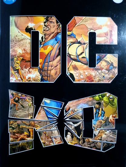 DC K.O. #1 ROUND 1

Javier Fernandez Acetato Cover