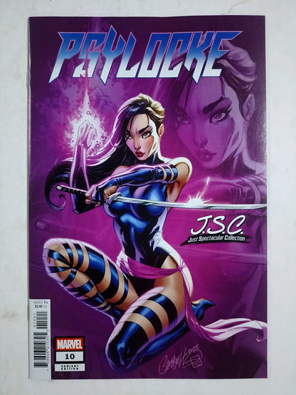 Psylocke Vol 2 #5


J Scott Campbell Variant Cover
