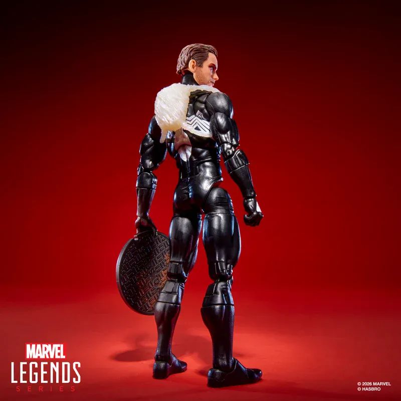 PREVENTA MARVEL LEGENDS MAXIMUM SERIES: COMIC SECRET WARS - SYMBIOT SPIDER-MAN