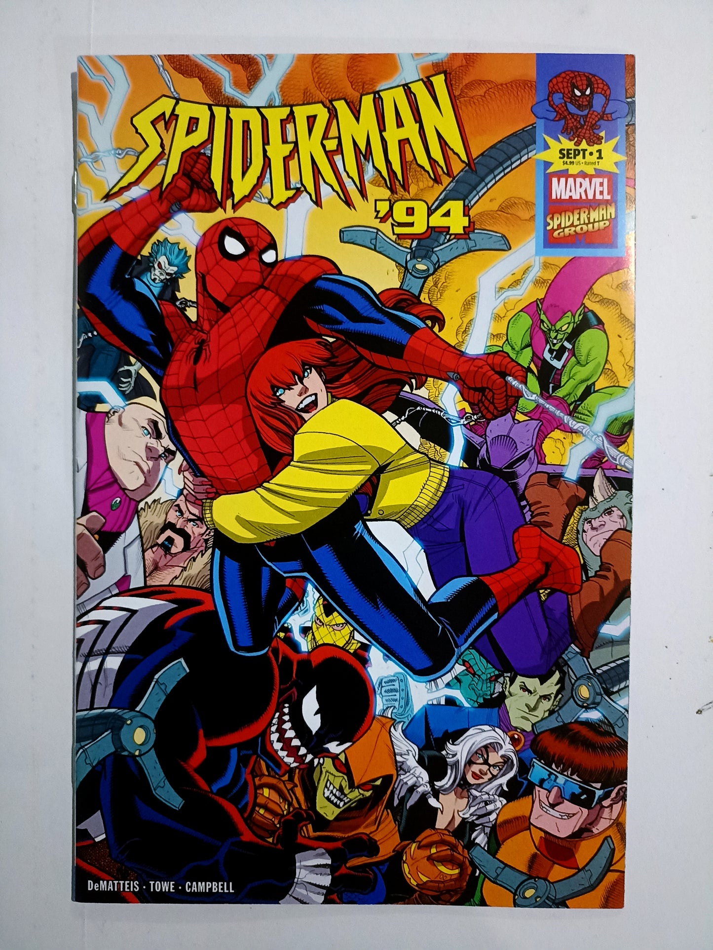 Spider-Man 94 #1

Nick Bradshaw Cover