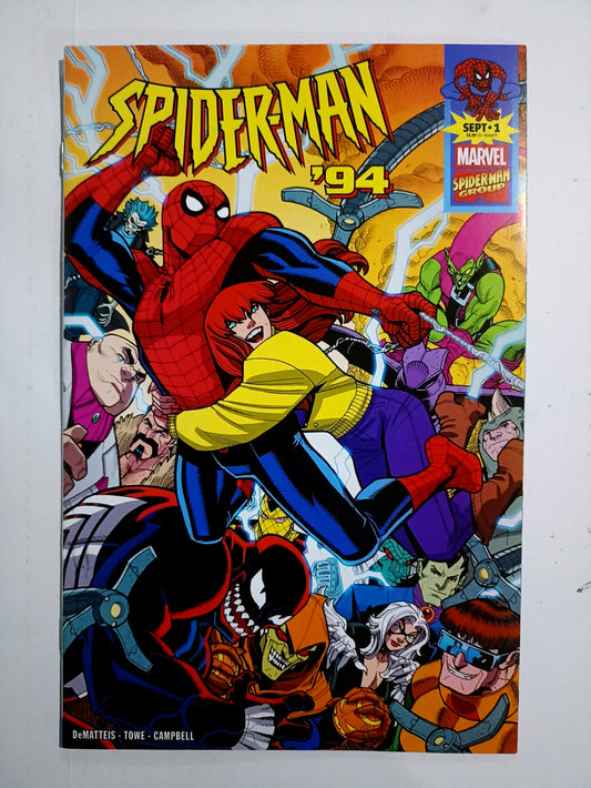 Spider-Man 94 #1

Nick Bradshaw Cover