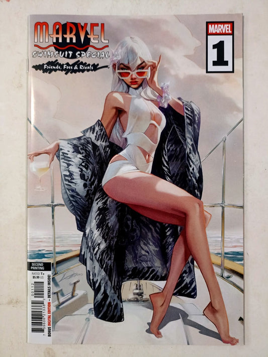 Marvel Swimsuit Special Friends Foes & Rivals #1

One Shot

Alexander Lozano Second Print Variant Cover