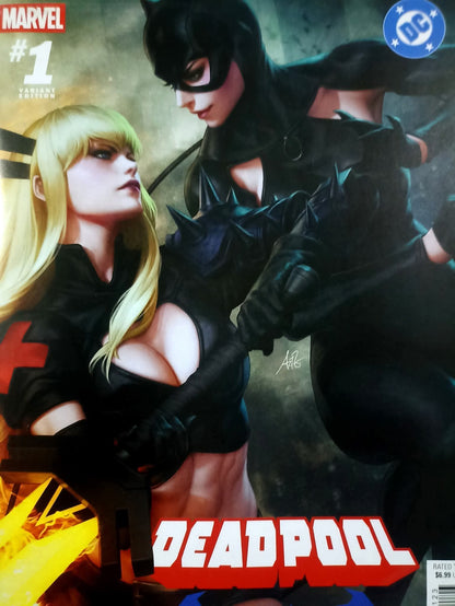 Deadpool Batman #1

One Shot

Stanley Artgerm Lau "Magik & Catwoman" Variant Cover