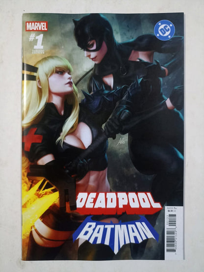 Deadpool Batman #1

One Shot

Stanley Artgerm Lau "Magik & Catwoman" Variant Cover