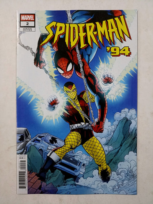 Spider-Man 94 #2


Mark Bagley Variant Cover