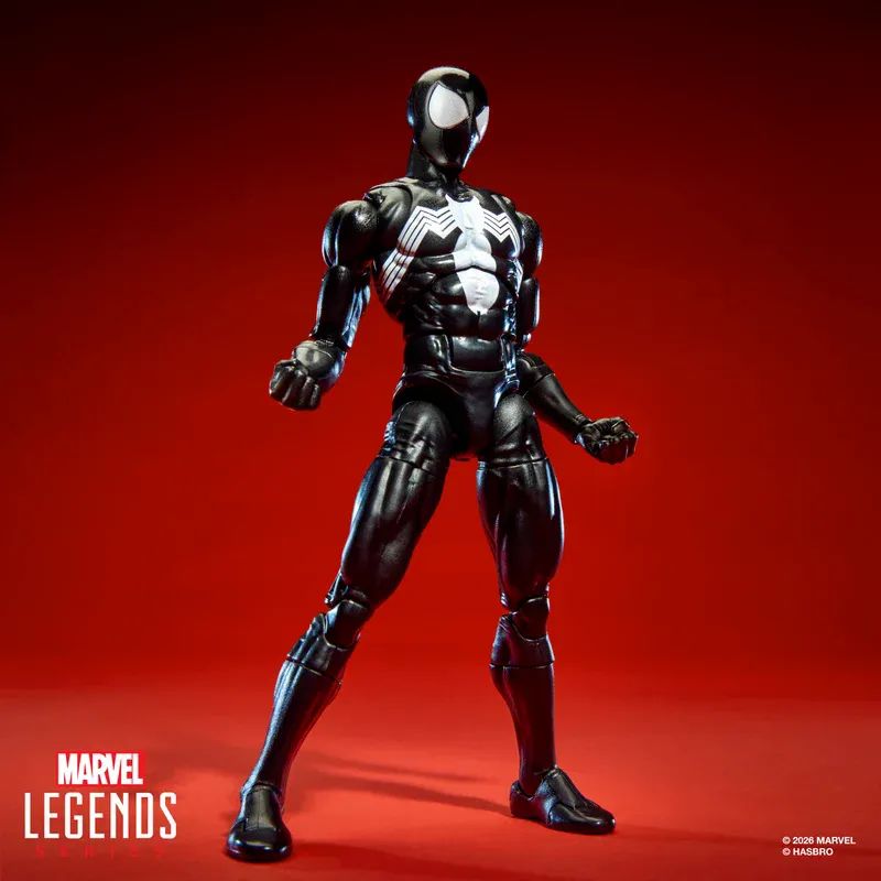 PREVENTA MARVEL LEGENDS MAXIMUM SERIES: COMIC SECRET WARS - SYMBIOT SPIDER-MAN