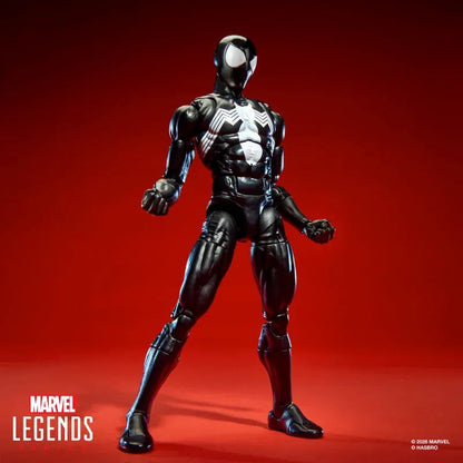 PREVENTA MARVEL LEGENDS MAXIMUM SERIES: COMIC SECRET WARS - SYMBIOT SPIDER-MAN