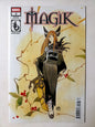 Magik Vol. 2 #3 

Peach Momoko Kimono Variant Cover