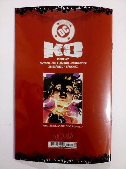 DC K.O. #2 ROUND 2

Javier Fernandez Acetato Cover