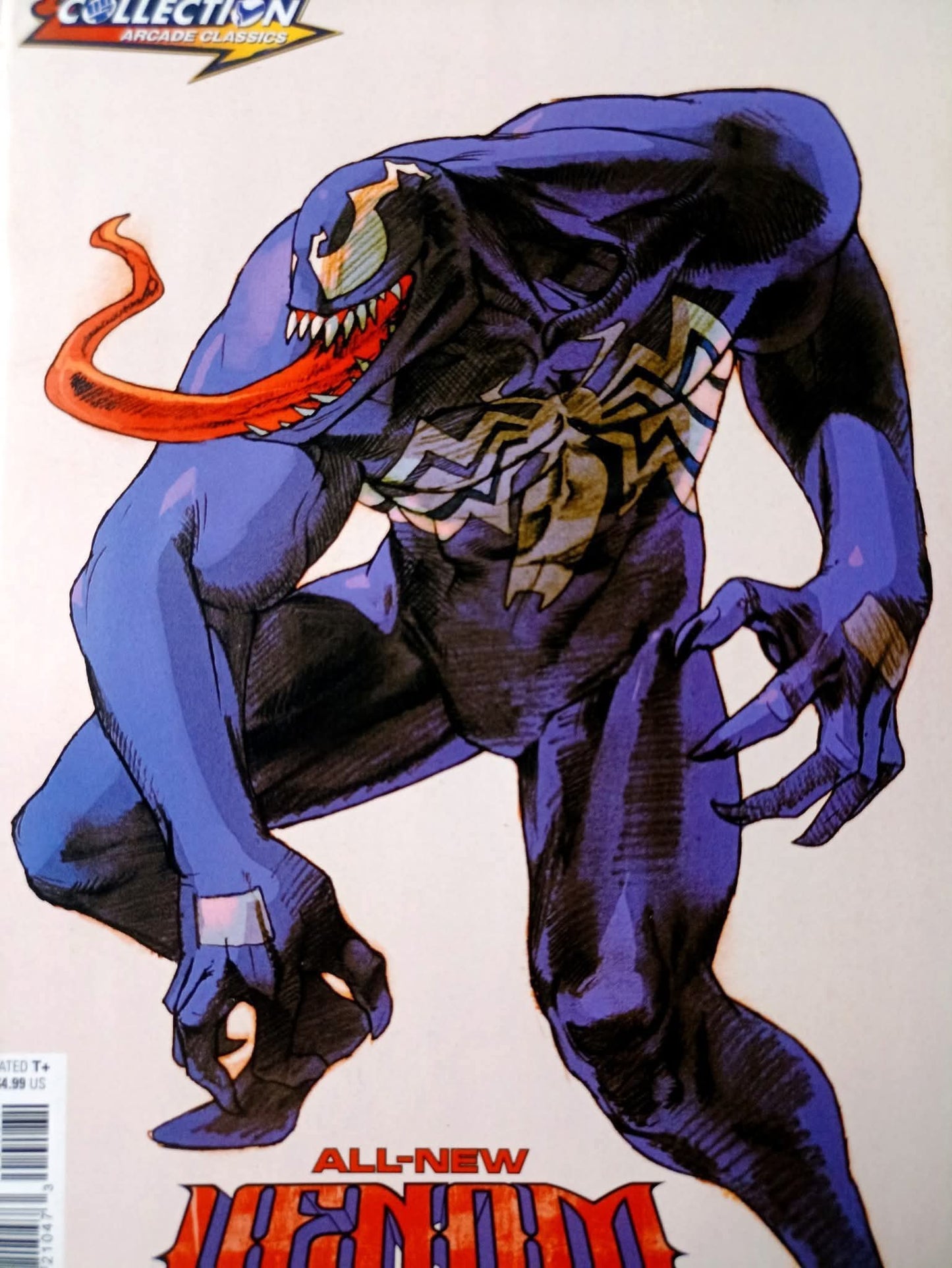 All-New Venom #1

BENGUS "Venom" Marvel vs Capcom Variant Cover