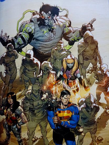 DC K.O. #2 ROUND 2

Javier Fernandez Acetato Cover
