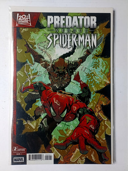 Predator vs Spider-Man #1-4 



Mini serie completa