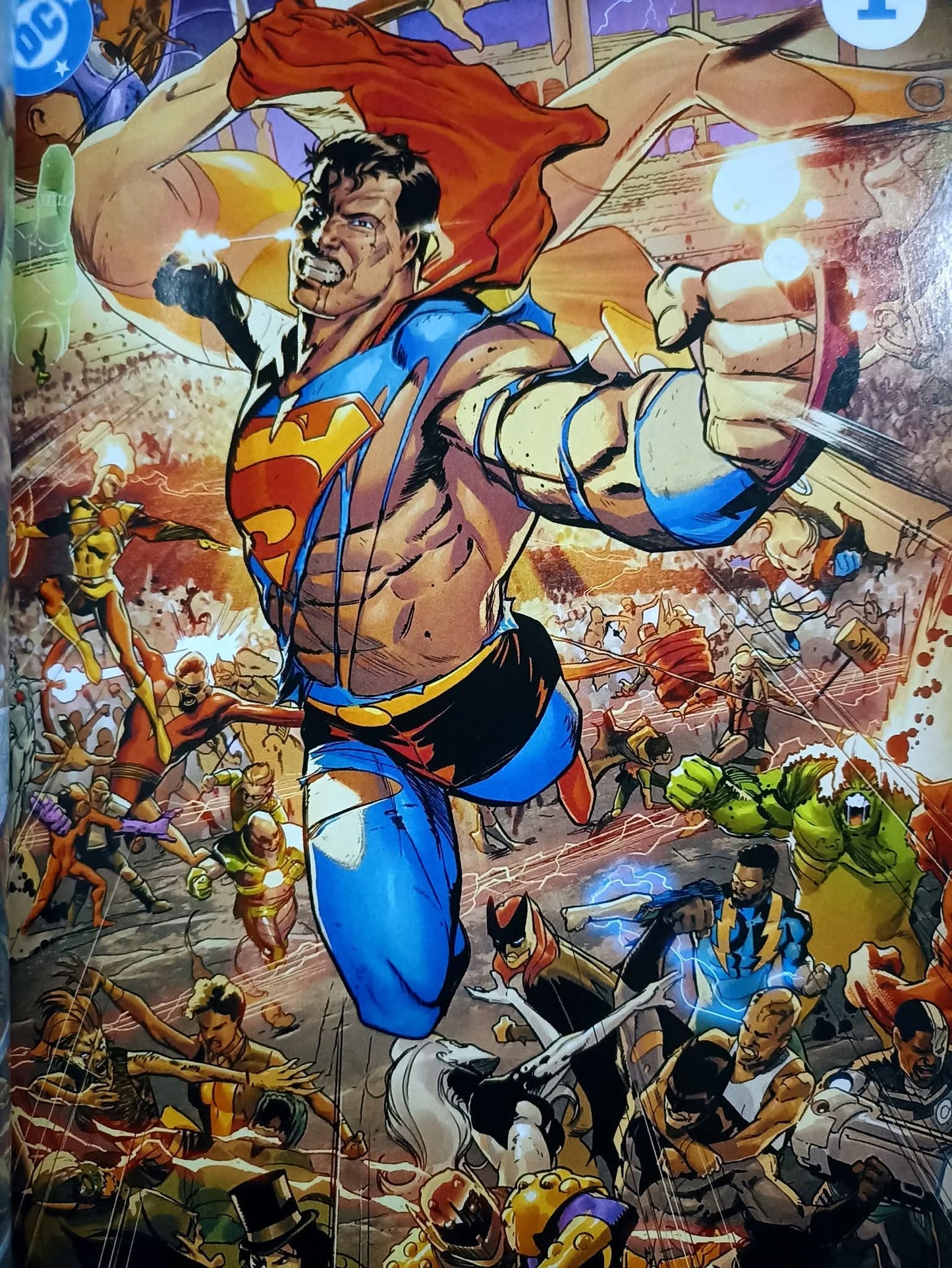 DC K.O. #1 ROUND 1

Javier Fernandez Acetato Cover