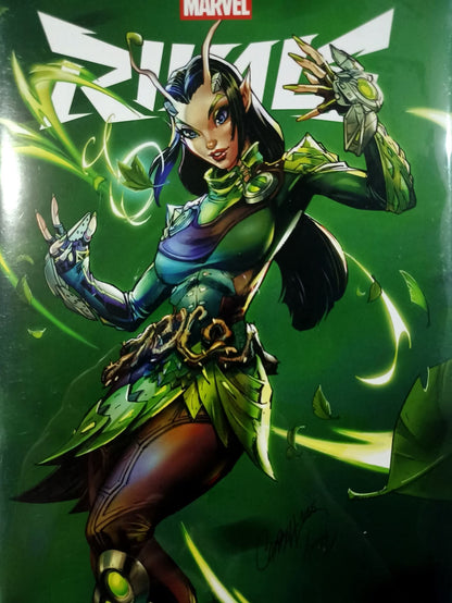 Marvel Rivals Ignite #1

J Scott Campbell "Mantis" Exclusive Variant Cover C 

Limitada a 2000 copias